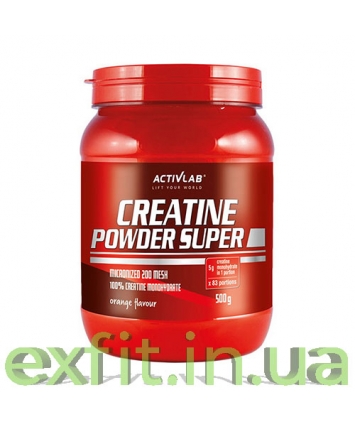 Activlab Creatine Powder Super (500 грамм)